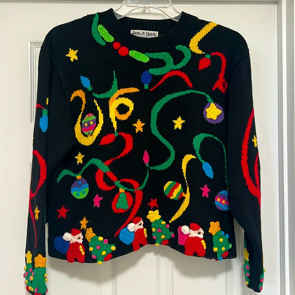 Vintage Christmas Sweater